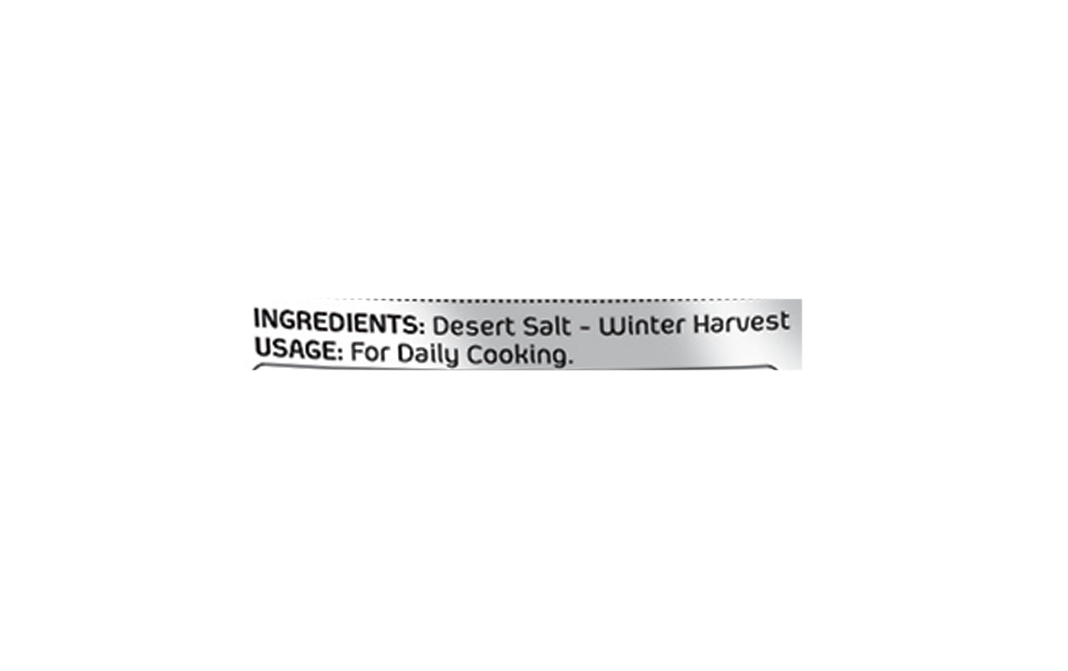 Lunn Desert Salt Winter Harvest   Pouch  100 grams